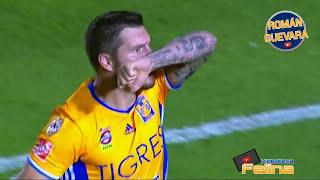 Tigres vs Chivas 2-2 Final Ida Liguilla Clausura 2017 Liga Mx HD - Resumen