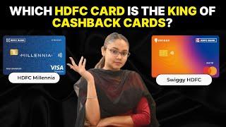 HDFC Millennia vs Swiggy HDFC Credit Card | Detailed Comparison