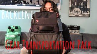 Unboxing D'Addario BACKLINE GEAR TRANSPORT PACK - Musicians Accessories Backpack