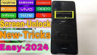 Tecno All 2024 Smart Phone Unlock New | All Android Smart phone Pin Pattern password Screen Unlock