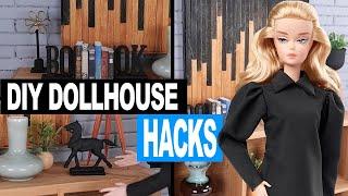 DIY Realistic Dollhouse Decor Dupes of High End Decor