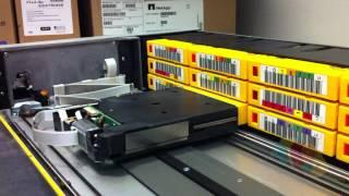 LTO3 Ultrium Tape Autoloader Internal Workings & Mechanism