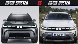 2025 Dacia Duster VS 2025 Dacia Bigster - All you need to know!