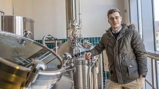 Über 200 Jahre Brautradition: Sebastian Dorfner braut in Hirschau in der achten Generation Bier