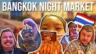 Bangkok Night Market Adventure: Food, Fashion & Massage at JODDS Fair