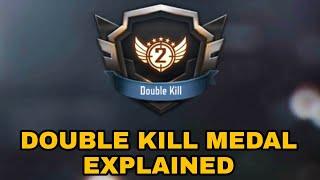 Double Kill Medal Explained in COD Mobile | How to Earn Double Medal with Gameplay