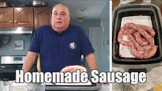 How to Make Homemade Italian Sausage | Godfather BBQ