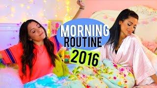 Winter Morning Routine 2016 | Niki and Gabi