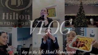 DAY IN THE LIFE | what it’s like working in hotels + what i do & how i got into Hotel Management!