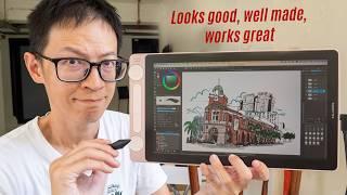 Huion Kamvas 13 (gen 3) pen display REVIEW: This is a good one