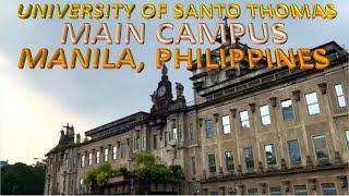  UNIVERSITY OF SANTO TOMAS MANILA PHILIPPINES 