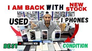 After so Long Time with New Stock Used I phone Best Condition Riyadh Mobile #iphone @Shadab55k