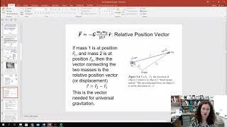 Newton's 3rd Law and Universal Gravitation