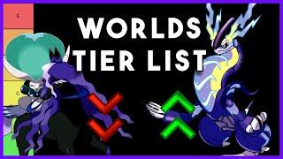 Ranking Every Restricted Pokémon in Regulation G... Ahead of Worlds!