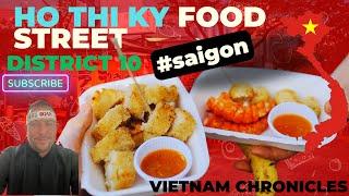 BEST FOODIE STREET IN SAIGON (HO THI KY MARKET) #vietnamchronicles #saigon #vietnam  (EPISODE 7)