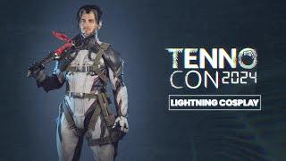 TennoCon 2024 | Lightning Cosplay brings Arthur to life!