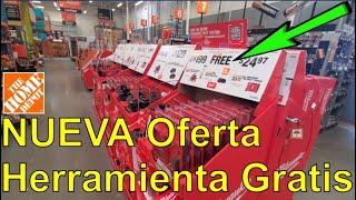 NUEVA Oferta Milwaukee Herramienta GRATIS! Comprando Home Depot USA