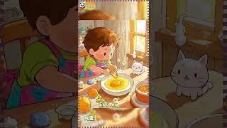 Animated Kids food picture Book | learn food name #foodsongsforkids #foodname #short #storylevel1
