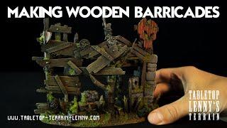 Terrain Tutorial: Making A Wooden Barricade