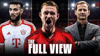 The Full View: De Ligt 35M BID REJECTED | Mazraoui TALKS BEGIN! | Man United Transfer News