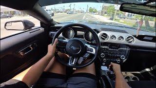 POV Drive in My 2017 Mustang GT!