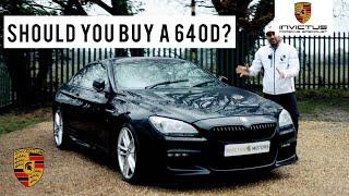 Review, Test Drive & History BMW 6 Series 3.0 640D M Sport | F12