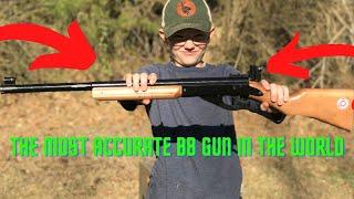 DAISY 499 THE MOST ACCURATE BB GUN IN THE WORLD