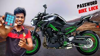 How to Make Password Bike Lock | இனி Password போட்டா தான் வண்டி Start ஆகும்! | Vijay Ideas