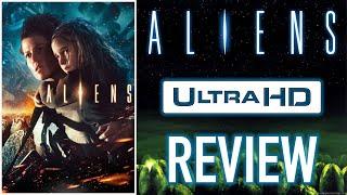 AI DETAIL? Aliens 4K UHD Review