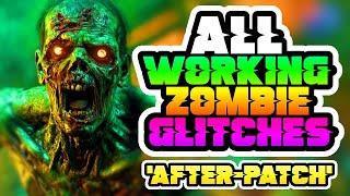 BO6 Zombie Glitches ALL WORKING ZOMBIE XP GLITCHES AFTER PATCH Black Ops 6 Zombie Glitches