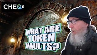 What are token vaults?