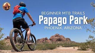 Phoenix's Best Beginner MTB Trails: Papago Park