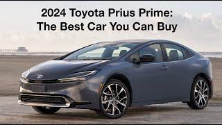 2024 Toyota Prius Prime Best Car