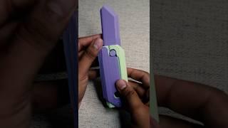 3D print Longer Tiktok Gravity knife