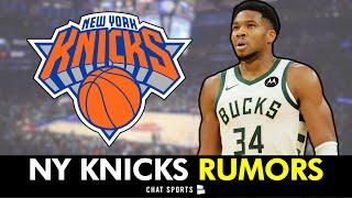 Giannis Antetokounmpo KNICKS TRADE? | NBA Insider LINKS Knicks To Greek Freak, NY Knicks Rumors