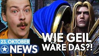 Warcraft 3: Hinweis auf neues Addon aufgetaucht?!