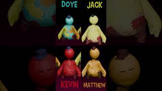 Evil Doey and Kevin , Jack , Matthew (poppy playtime 5)