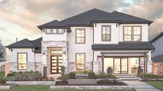 GORGEOUS NEW MODEL HOME | 5 BED | 4.5 BATH | 4,366 SQ FT | MODEL HOME TOUR | NEAR HOUSTON TX