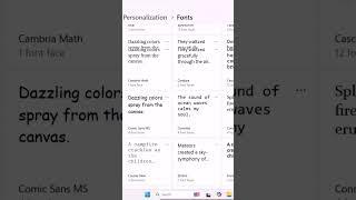 How to change font in windows 11? ( 2025 )