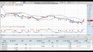 원텍 스토캐스틱 매매로 11.3% 수익