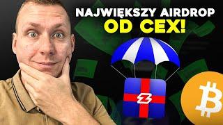 Największy AIRDROP od CEX'a? Jak zbierać tokeny $ZND? Wymiana Krypto na FIAT!