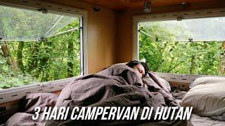 3 Hari Campervan di Hutan Tanpa Sinyal