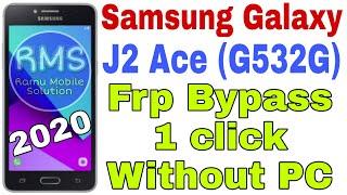 Samsung J2 Ace / Prime Frp Bypass Without PC || Trick 2020 || Ramu Mobile Solution