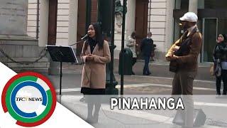 Filipina nurse pinahanga ang mga Italiano sa kanyang husay sa pagkanta | TFC News Italy