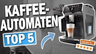 TOP 5 KAFFEEVOLLAUTOMATEN (Testsieger 2025)!!  | Die Besten Kaffeemaschinen