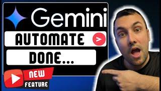 NEW Gemini Feature! (Full Tutorial & AMAZING Use Cases)