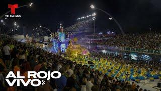 Carnaval de Brasil: Comienza la competencia de samba con mucha música y color