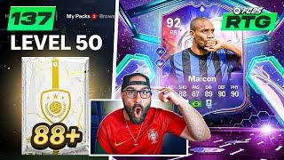 OMG MY 88+ ICON PICK & 92 MAICON ON THE RTG!! FC 25 ULTIMATE TEAM