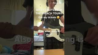 What song is this? #twentyonepilots #breach #clancy #clancytour #breachtour #bass #music #shorts