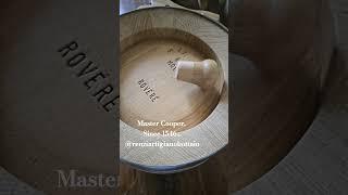 Top Series, Oak Barrels @renziartigianobottaio #mastercooper #topseries #barrels